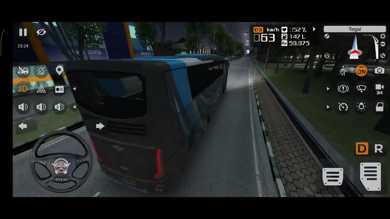 Bas driving 