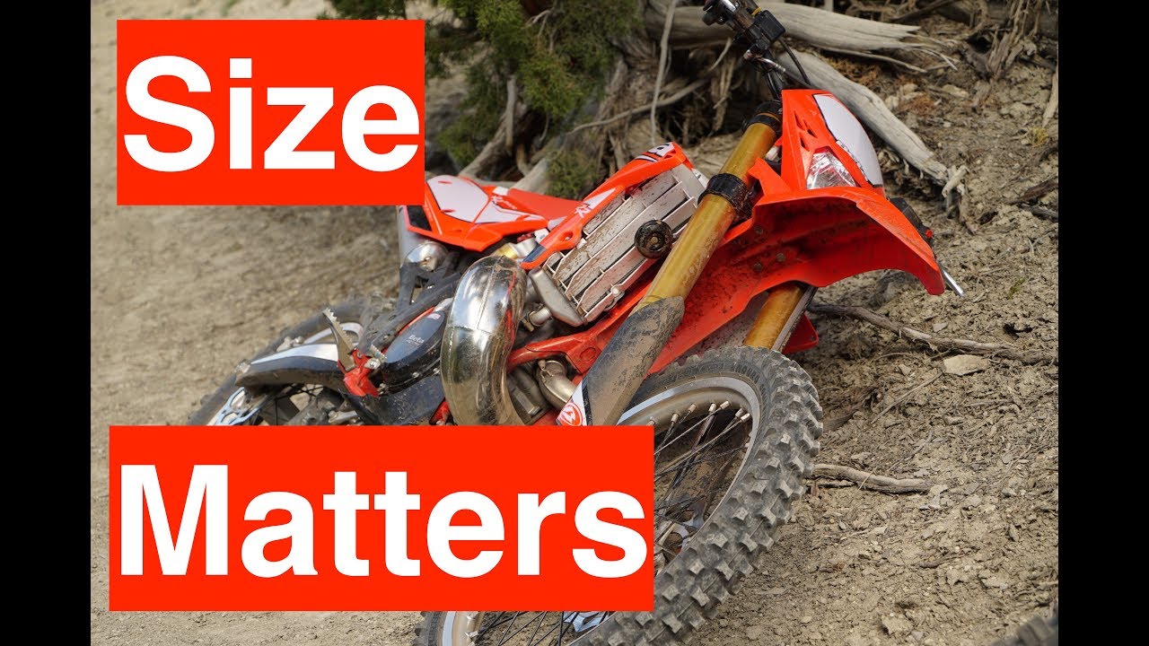 Size Matters - Beta 300RR - Episode 273