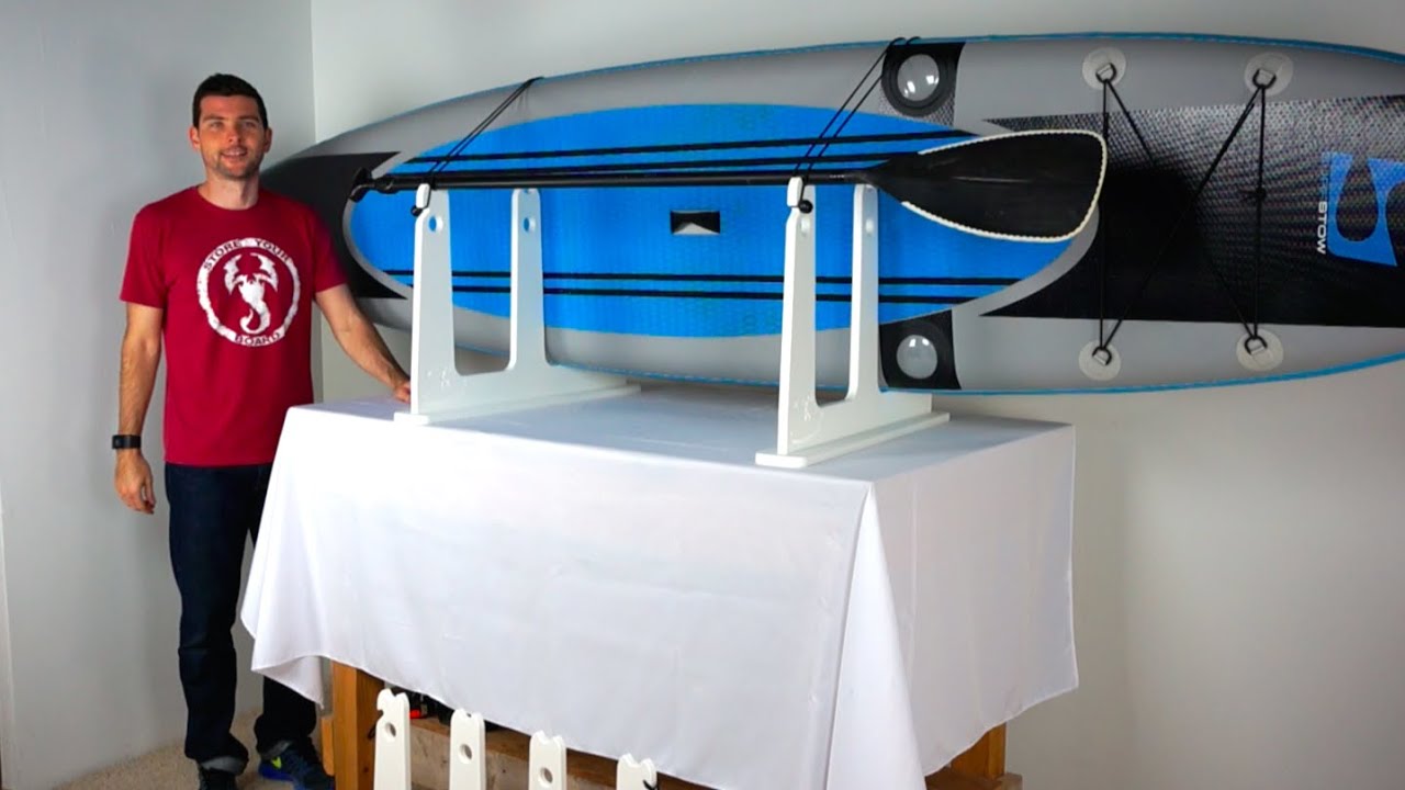 Freestanding SUP Rack for Outdoors | Race and Touring Boards | StoreYourBoard