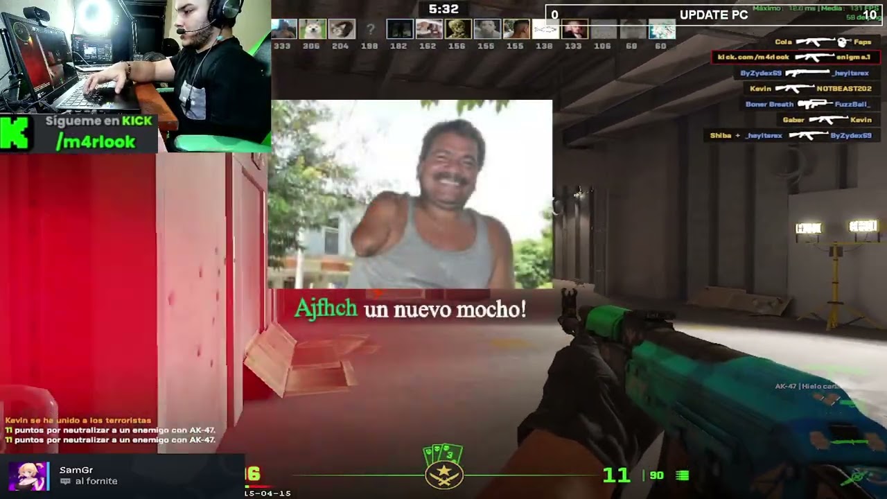66 kills en mi rutina de calentamiento