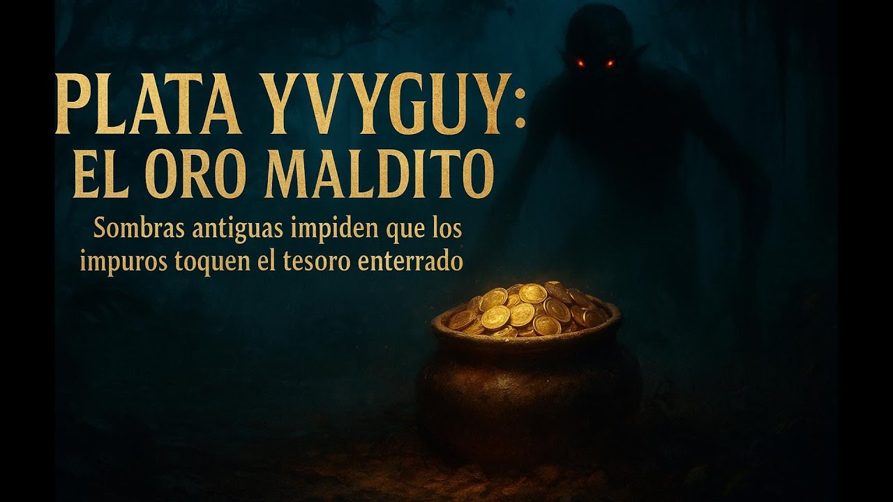 Plata Yvyguy. El oro maldito. Sombras antiguas impiden que los impuros toquen el tesoro enterrado.