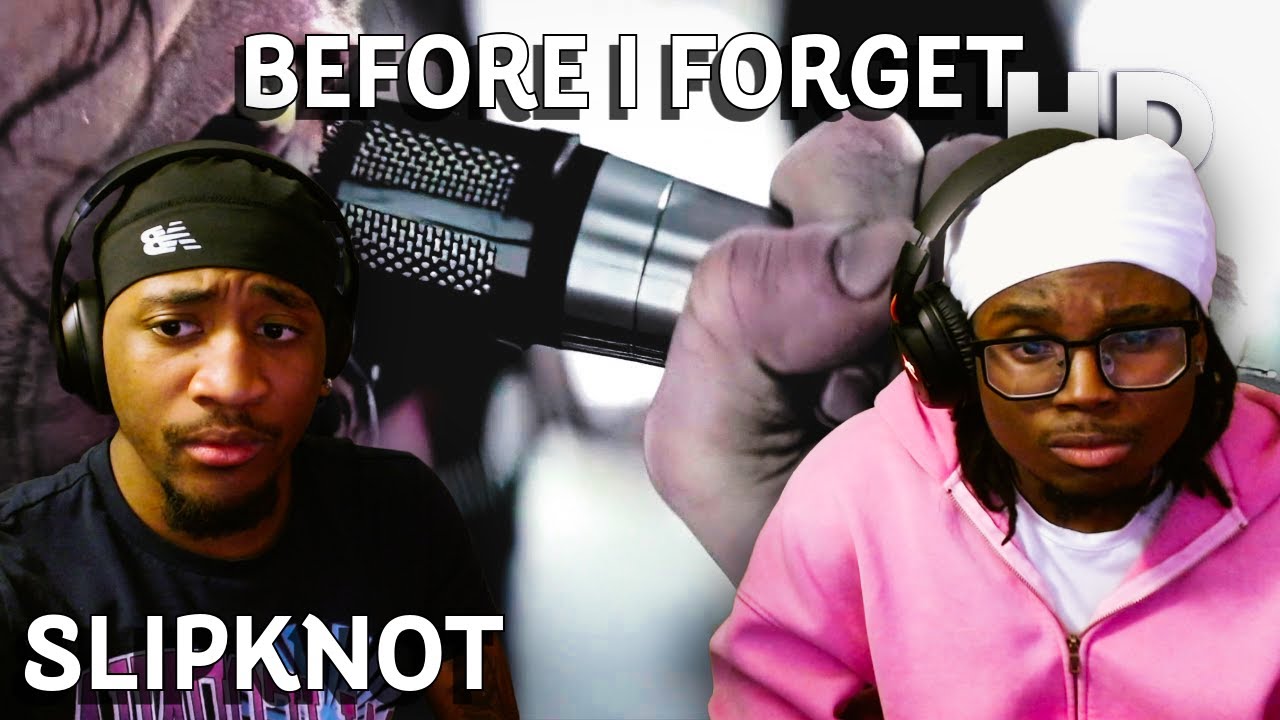 Reacting to this INSANE ENERGY From SLIPKNOT!! | Before I Forget