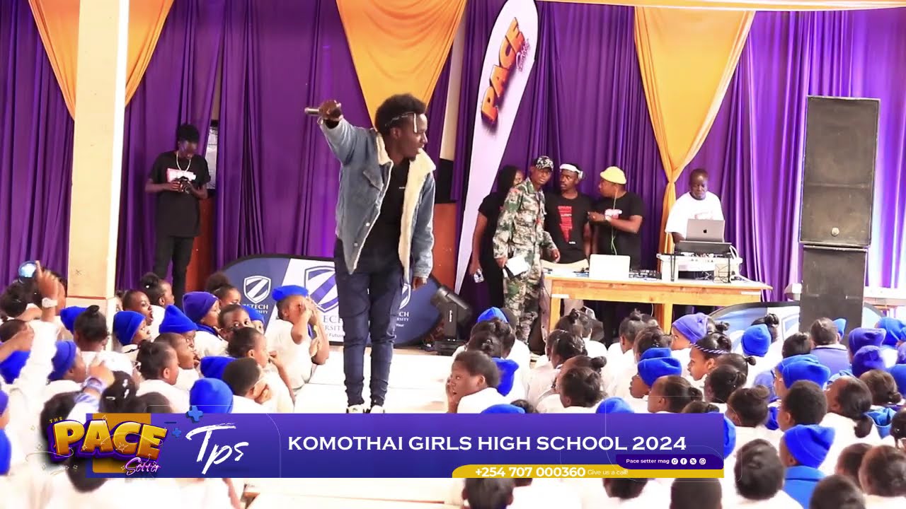 THE PACE SETTER TALENT SHOW KOMOTHAI  GIRLS HIGH SCHOOL 2024