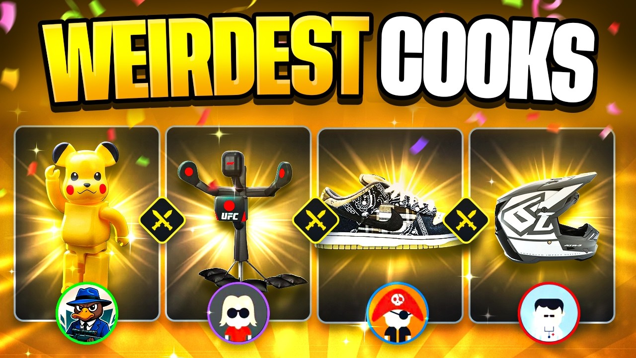 NO WAY!! THESE WEIRD BATTLE COOKS PAID SO MUCH PROFIT!!