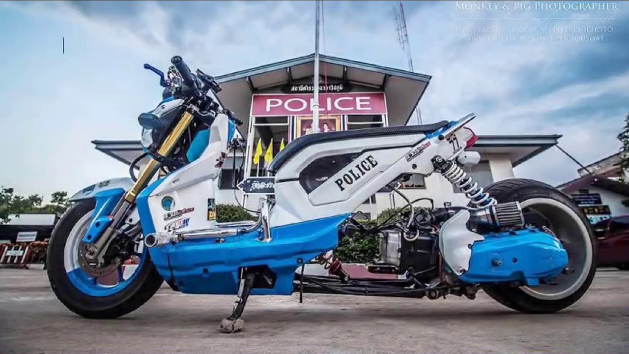 Honda Zoomer X - Mods. (Part 1)