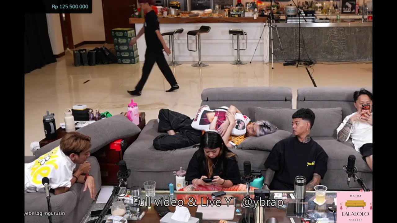 Reza Arap YB Spill Coming Soon Album WG & YB… Lagi Proses Nulis?! 🤯🔥 #D39P2