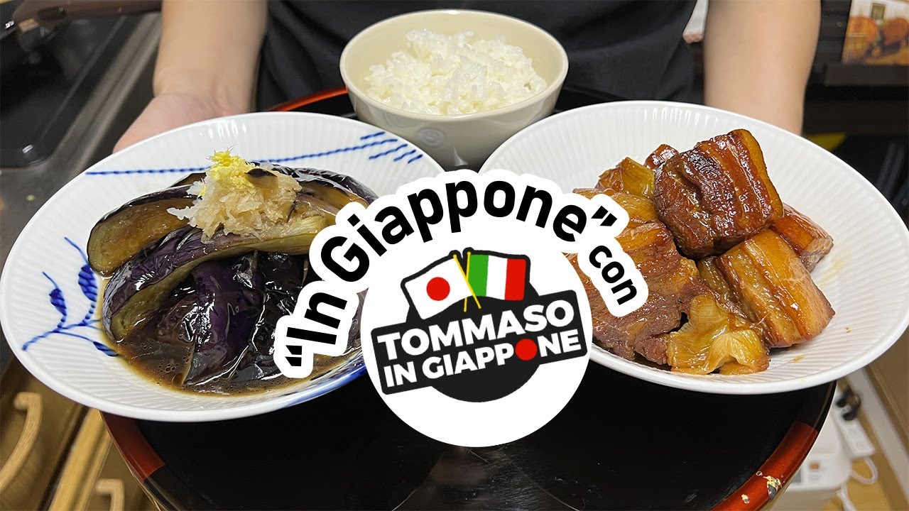 2 ricette giapponesi veloci e gustose - “In Giappone” con Tommaso in Giappone Ep. 2