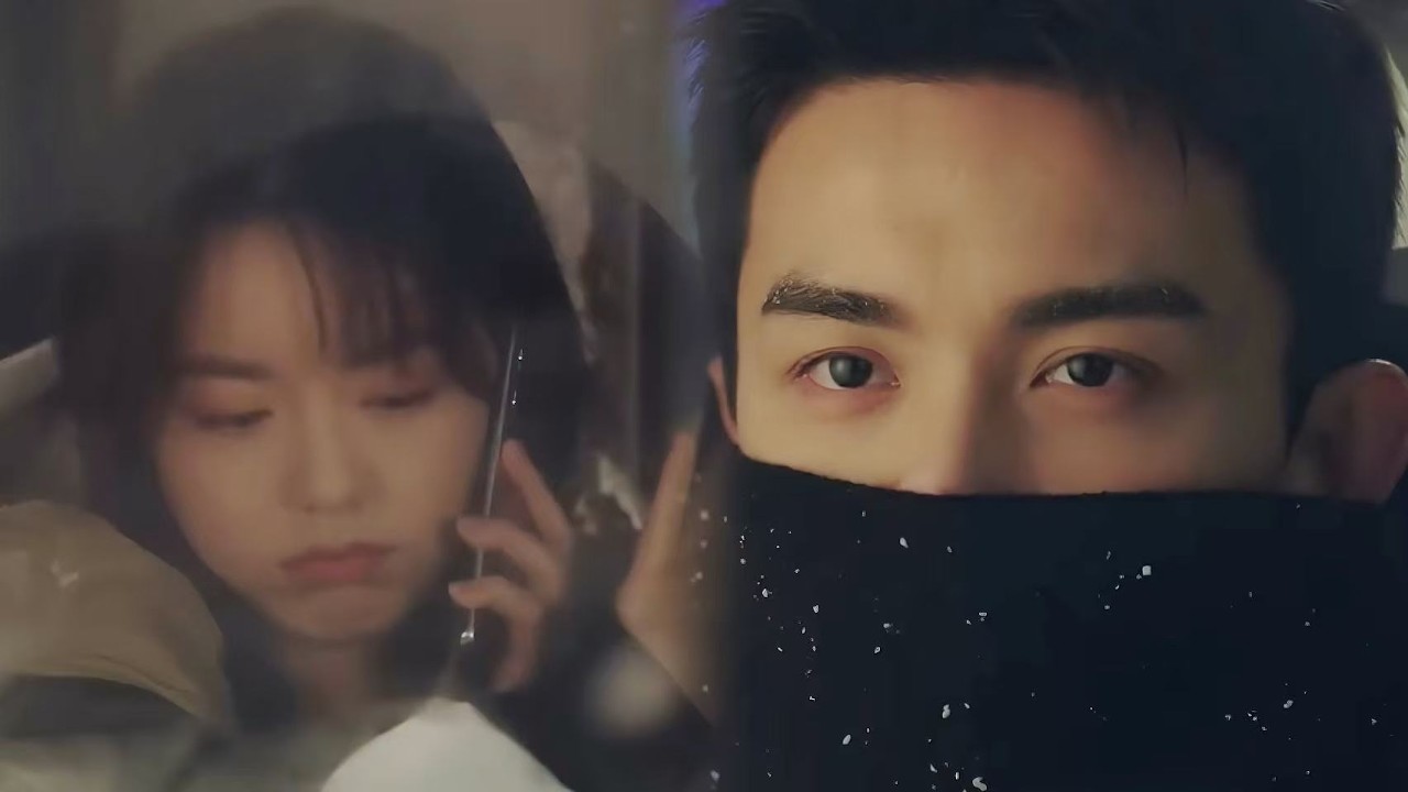 ⛄Love at first sight! The first meeting at a restaurant on a snowy day~#love #drama