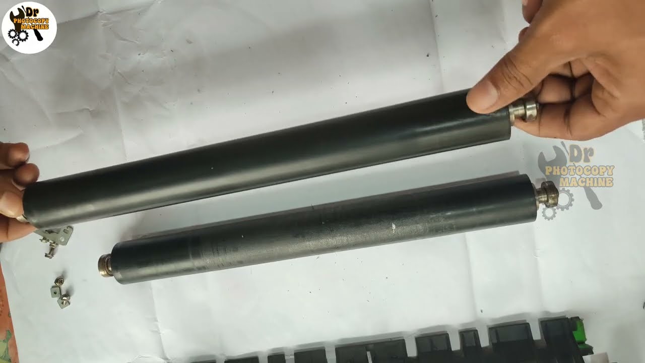 How to Change Toshiba pressure roller