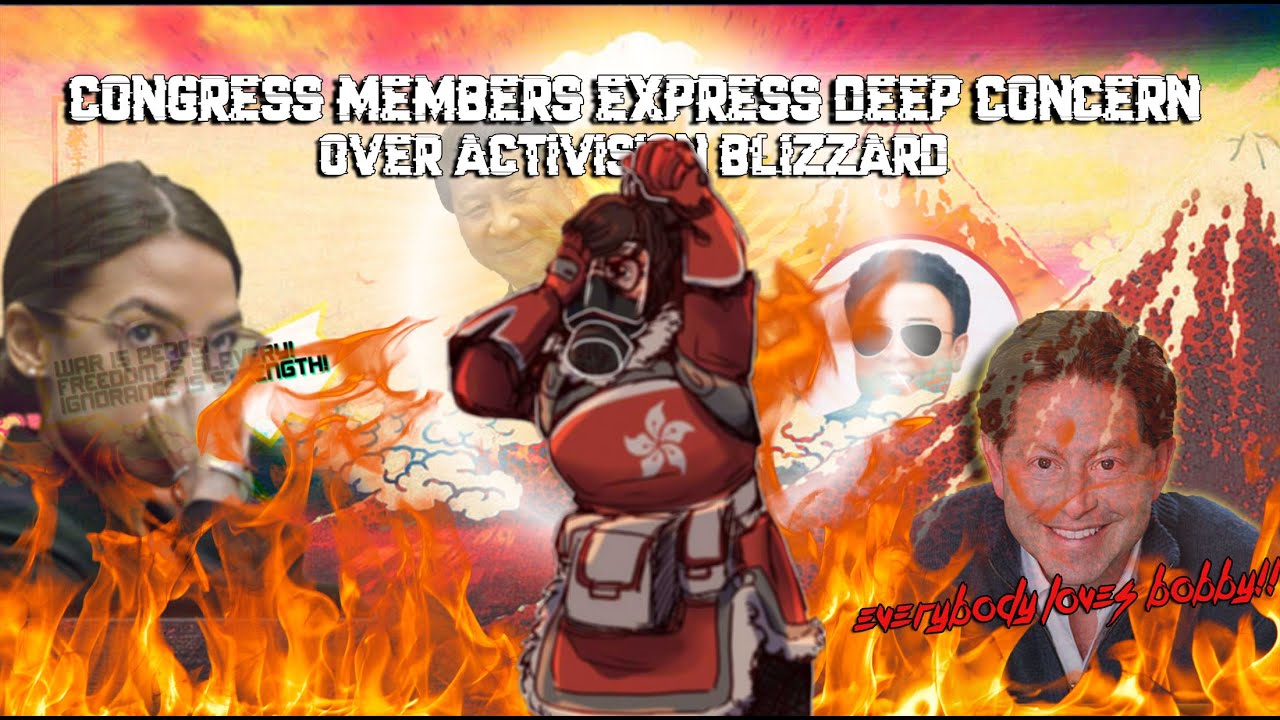 Congress Members express &ldquo;deep concern&rdquo; over Activision Blizzard&rsquo;s Hong Kong protest response