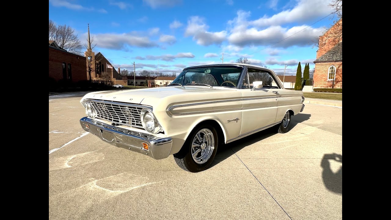 1964 ford falcon sprint for sale  www showdownauto com