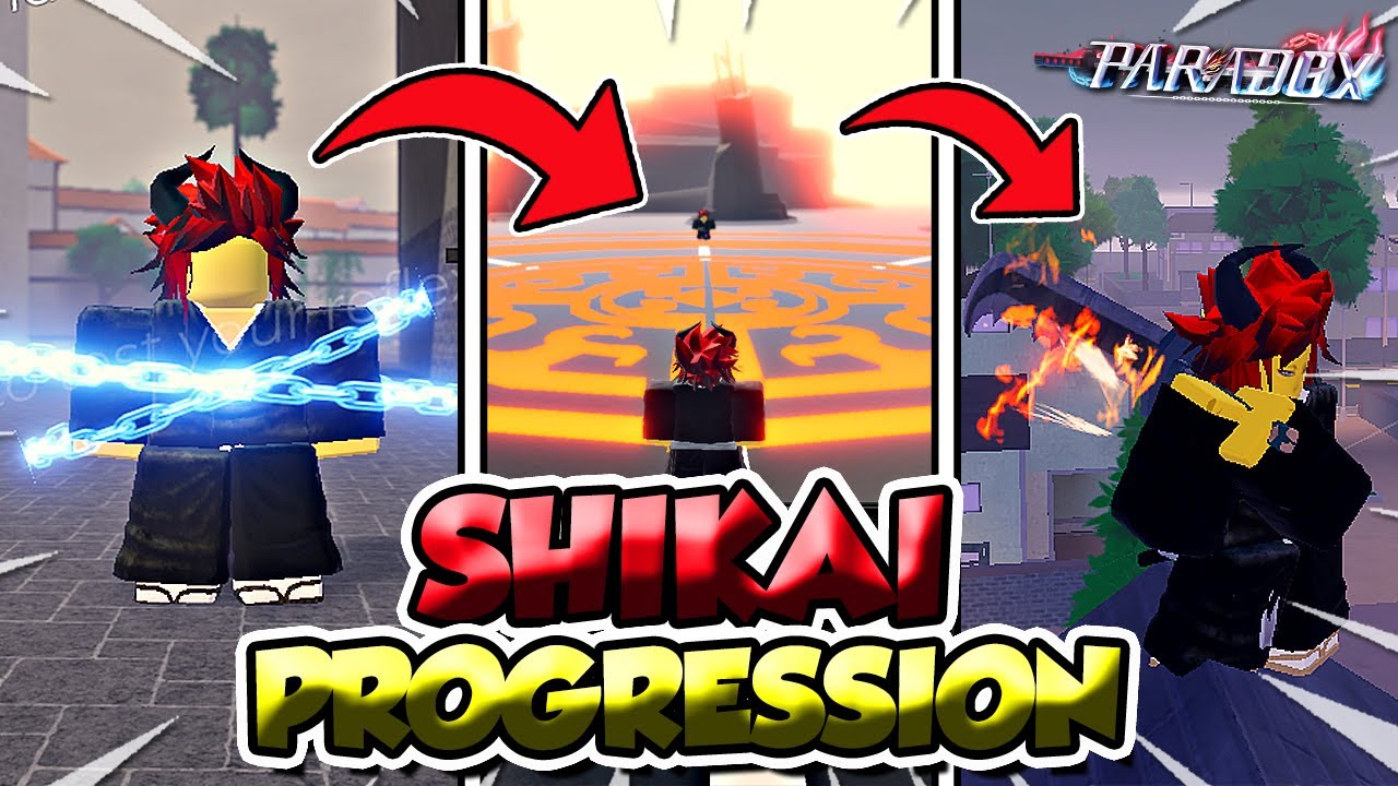 Paradox How To Get Shikai Fast Progression + Full Guide!!