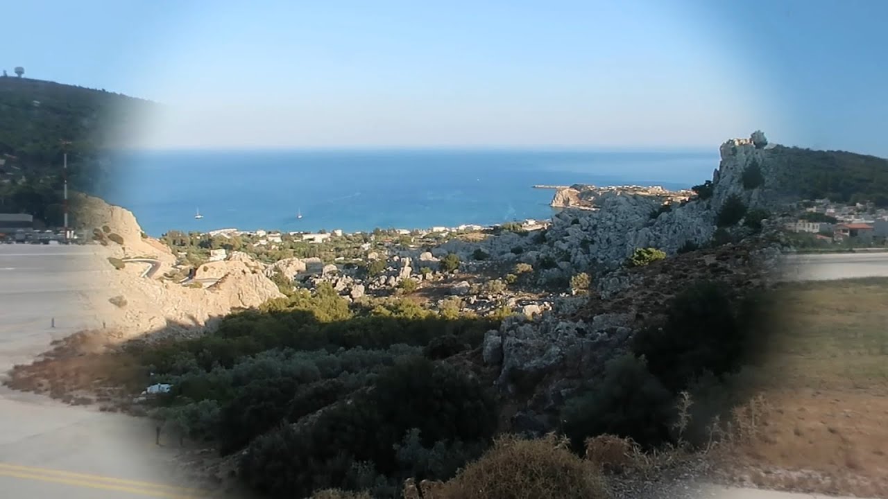 Rhodos 2025 - Landung auf Rhodos und Ankunft in Stegna