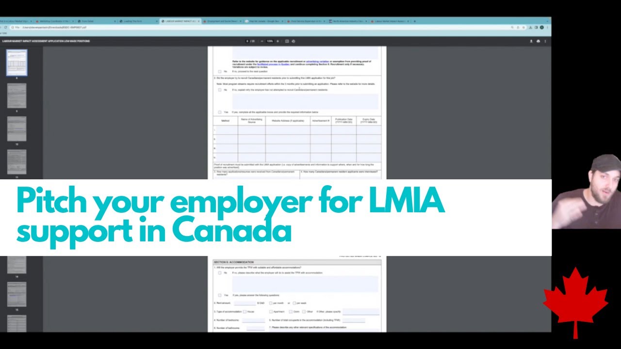 Как привлечь работодателя для получения поддержки LMIA в Канаде: понимание основ