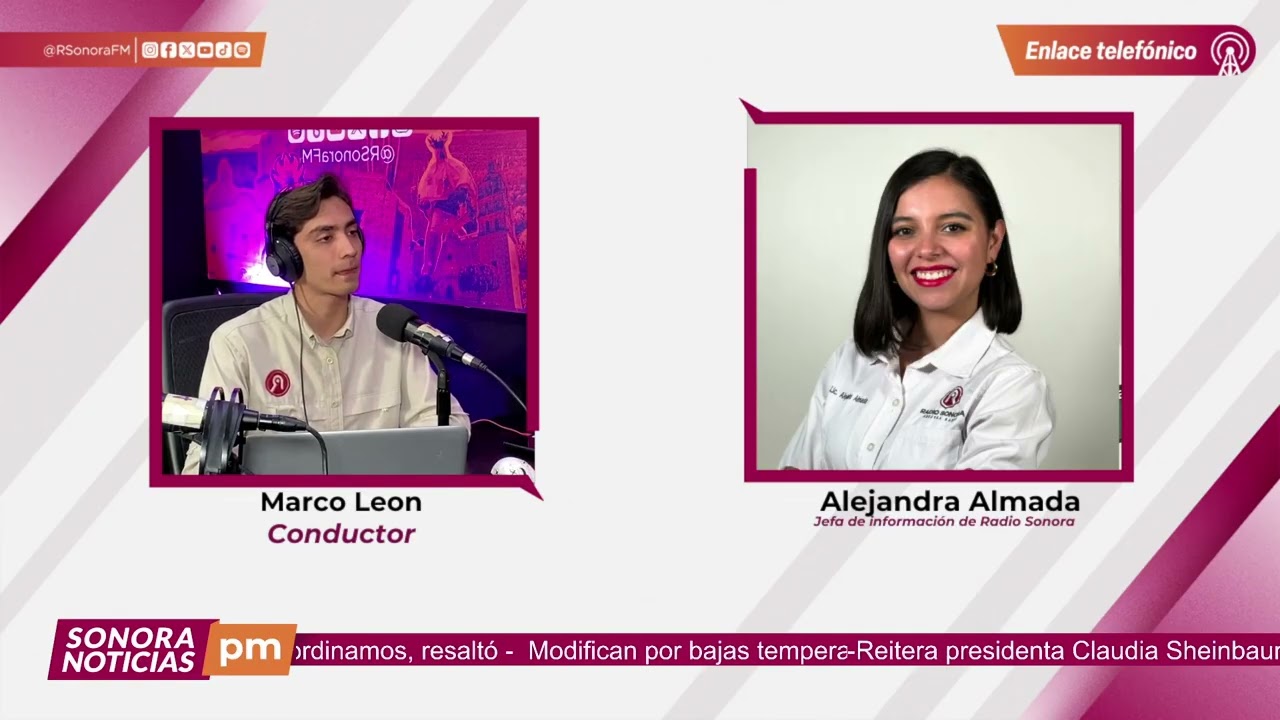 #SonoraNoticiasPM