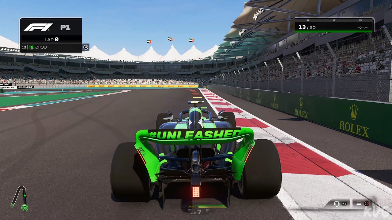 F1 24 - Stake F1 Team Kick Sauber (Kick Sauber-Ferrari C44) - Gameplay (PS5 UHD) [4K60FPS]