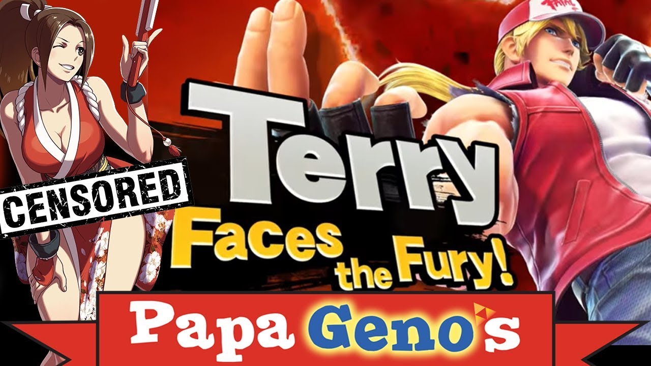 REACTION Sakurai Presents Terry Bogard - PapaGenos