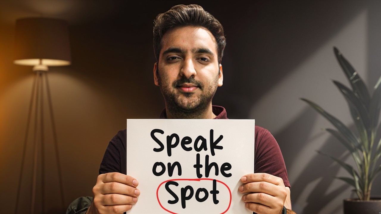 How to Quickly Articulate a 30 Second Speech (3 Frameworks)