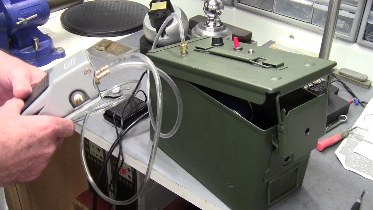 How I built my Homemade Hand Engraving Machine Part 1