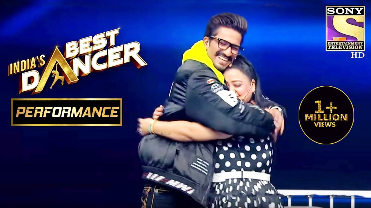 क्यों हुए Bharti और Harsh Emotional? | India's Best Dancer