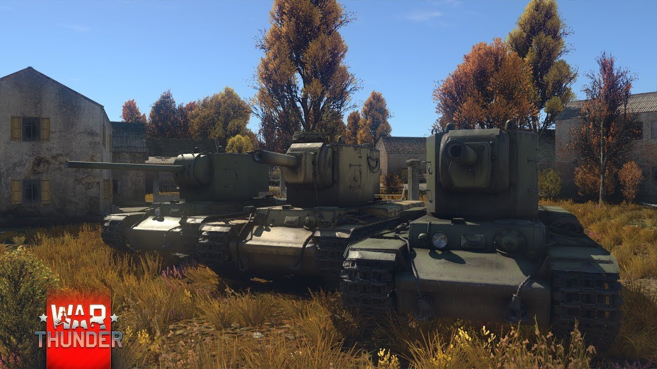 КВ-2 ПРЕМИУМ В WAR THUNDER
