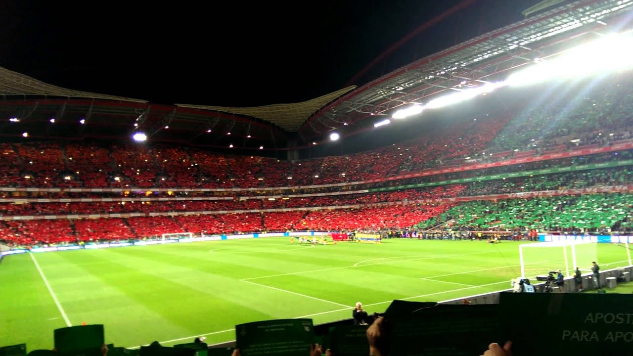 Portugal x Suécia - Hino de Portugal @ Estádio da Luz, 15/11/13