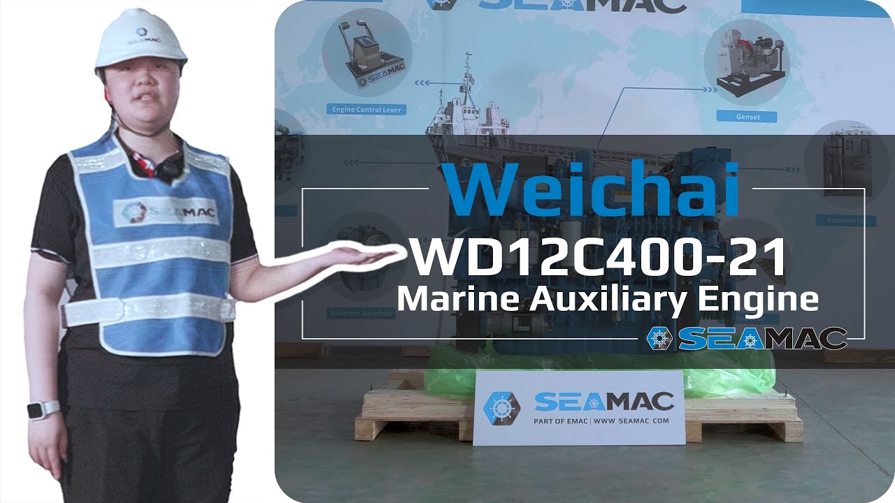 WeiChai WD12C400-21 Marine Main Engine Introduction 2024 [Specifications and Scopes of Supply]