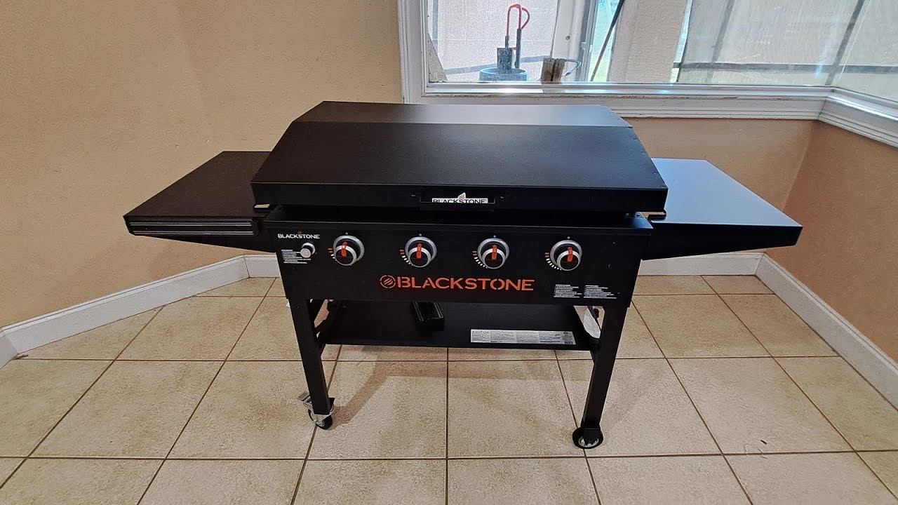 Blackstone Flat top griddle, is it worth buying? Assembly and review model# 2177