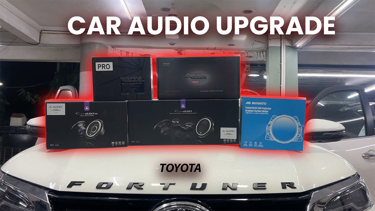 Toyota Fortuner Car Audio Upgrade | Toyota Fortuner Sound System | Best Car Sound Upgrade in Nagpur