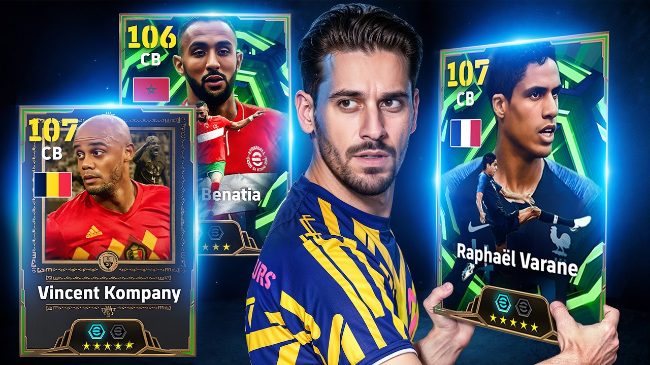 ВАРАН &mdash; ЭТО ЧИТ-КОД! 😳 ПОЛНЫЙ ОБЗОР NATIONAL STARS 2018 💀 eFootball 2026