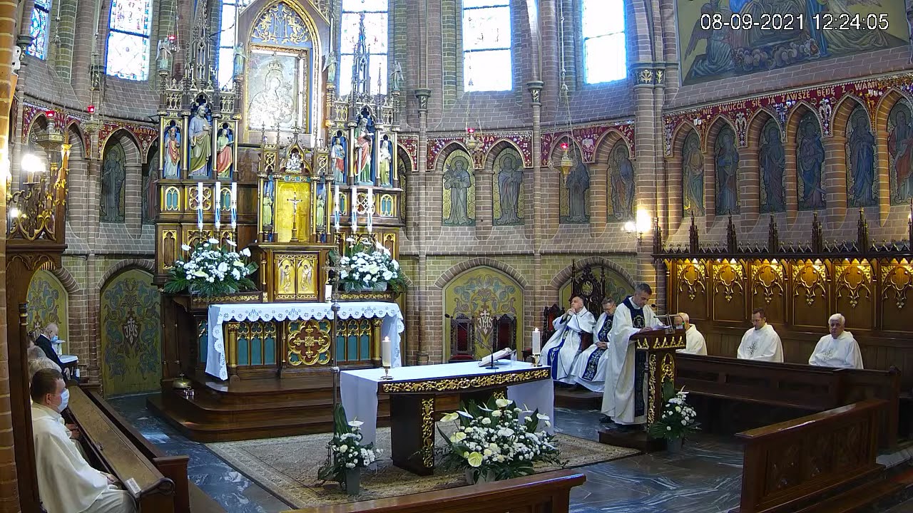 Homilia odpustowa - Urodziny Maryi - ks. Jarosław Klimczyk CRL