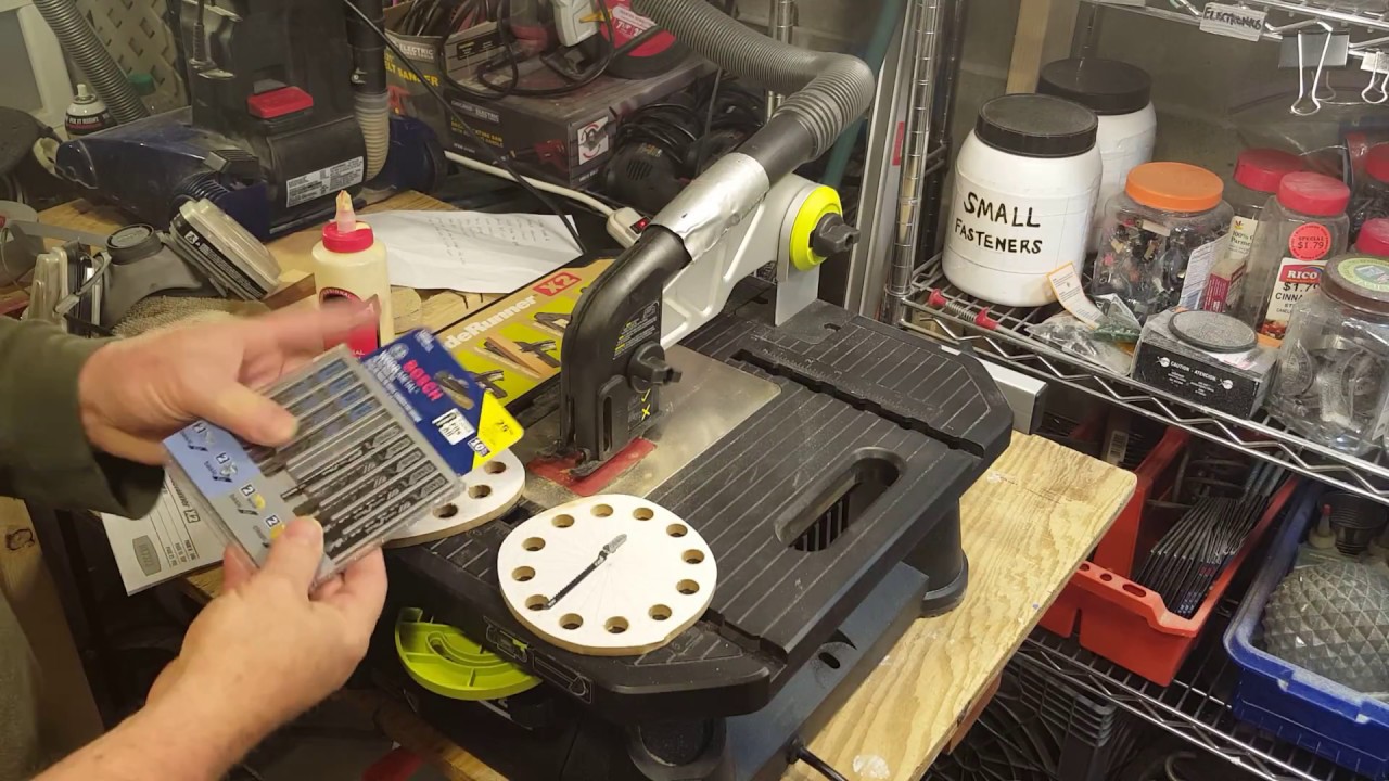 4. Making my 1st set of wood gears out of 1/4