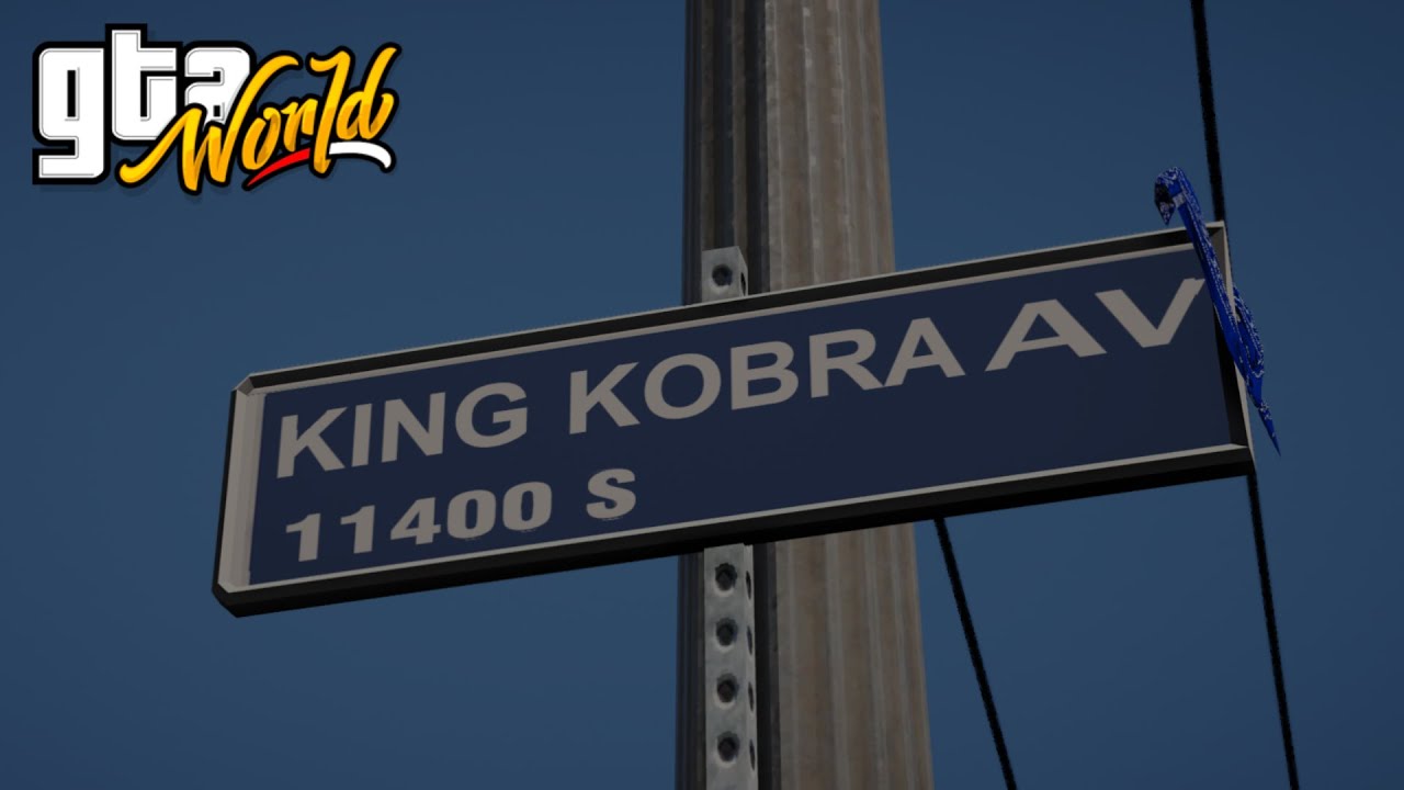 [GTA:WORLD.TR] E/S KING KOBRA VIPERZ RIFA 13 I Faction Trailer