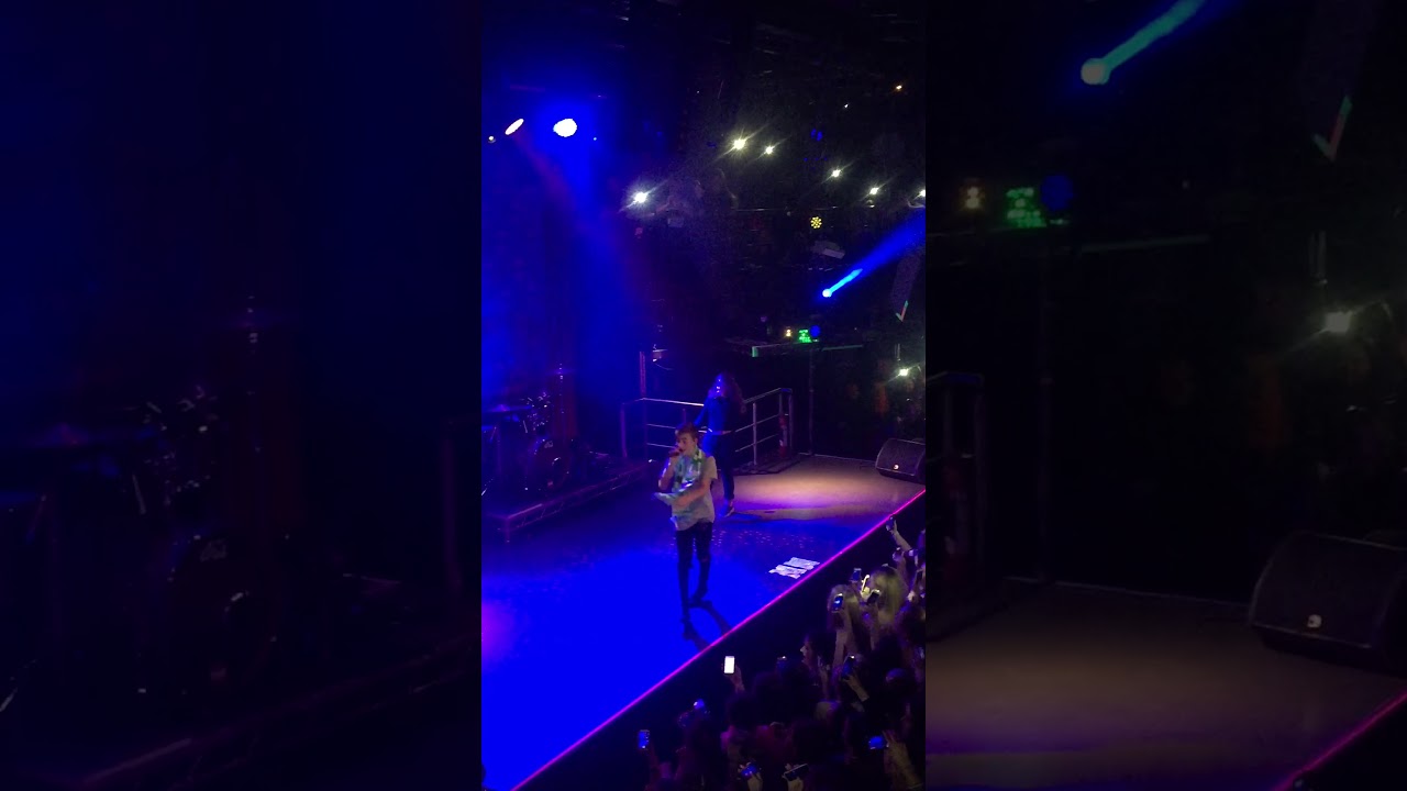 Johnny Orlando and Mackenzie Ziegler day and night Live Dublin