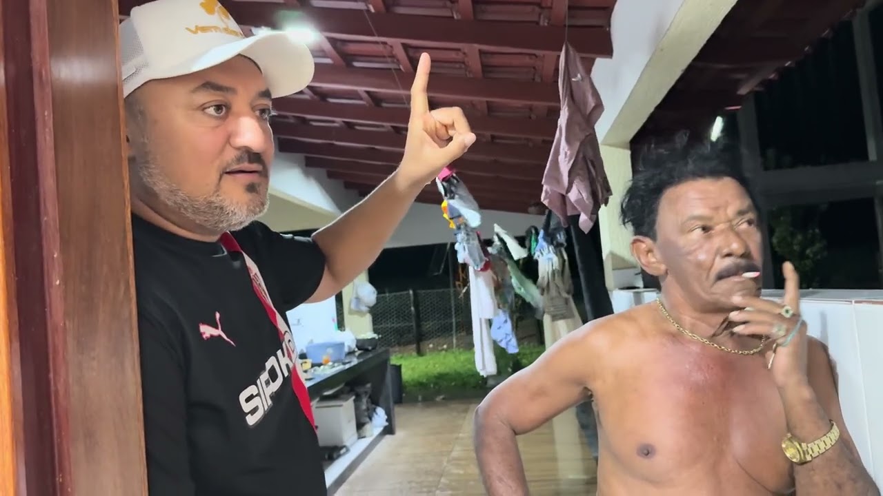 CHARLLES ACORDA TIRINGA PRA FALAR QUE O GADO VAI MIJAR EM PÉ | COMÉDIA SELVAGEM