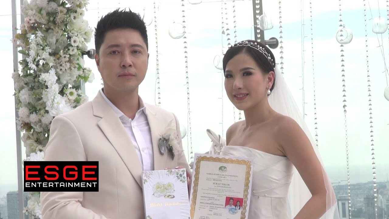 HARU..PERNIKAHAN ANGELA TEE & GOLDWIN