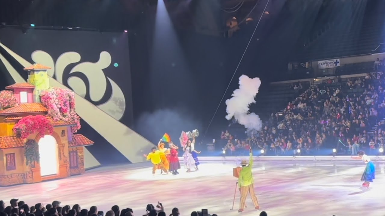 Waiting On A Miracle - Disney On Ice | Frozen & Encanto Ep. 6