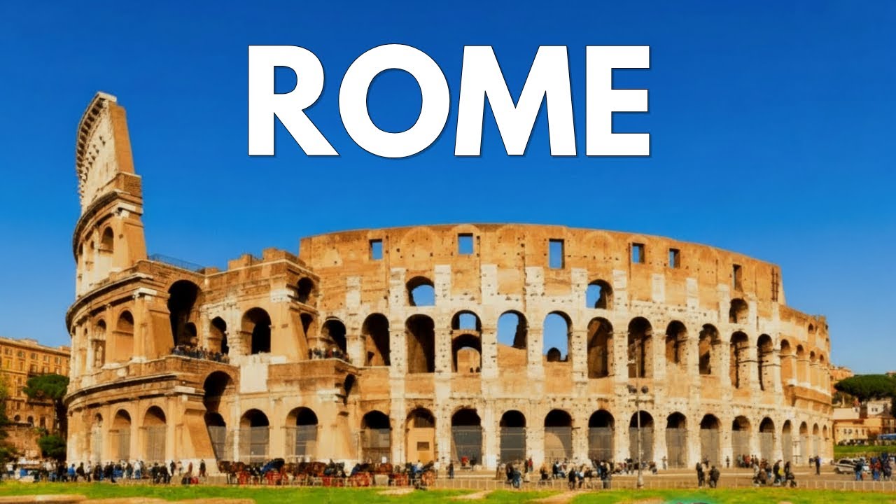 ROME Italy Travel Guide - The Eternal City