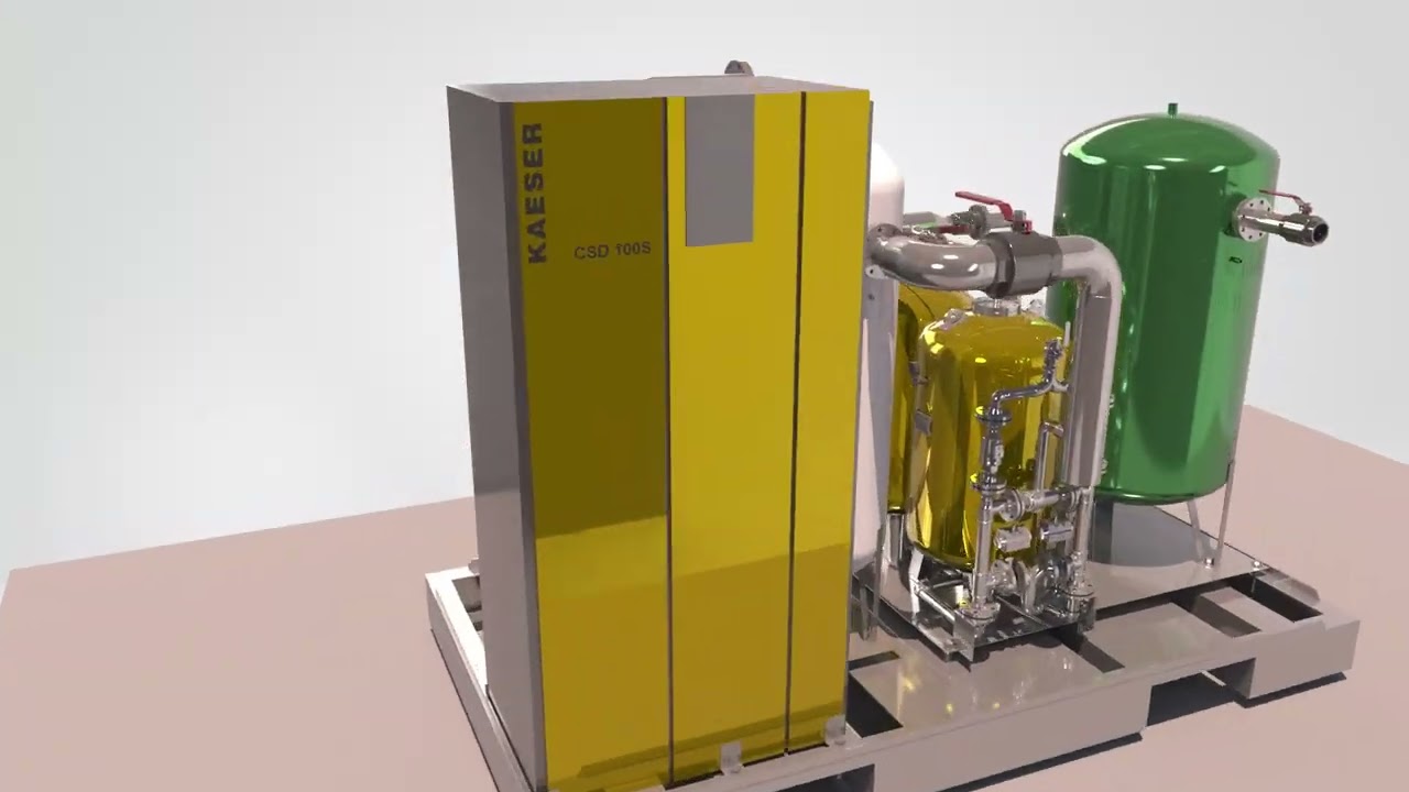 Custom Skid Equipment | Compressed Air Systems