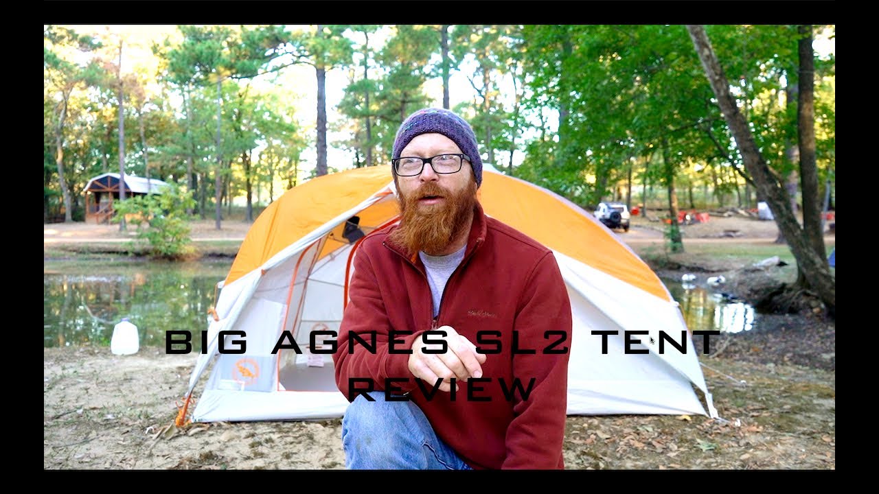 BIG AGNES SL2 TENT REVIEW MOTOCAMPING