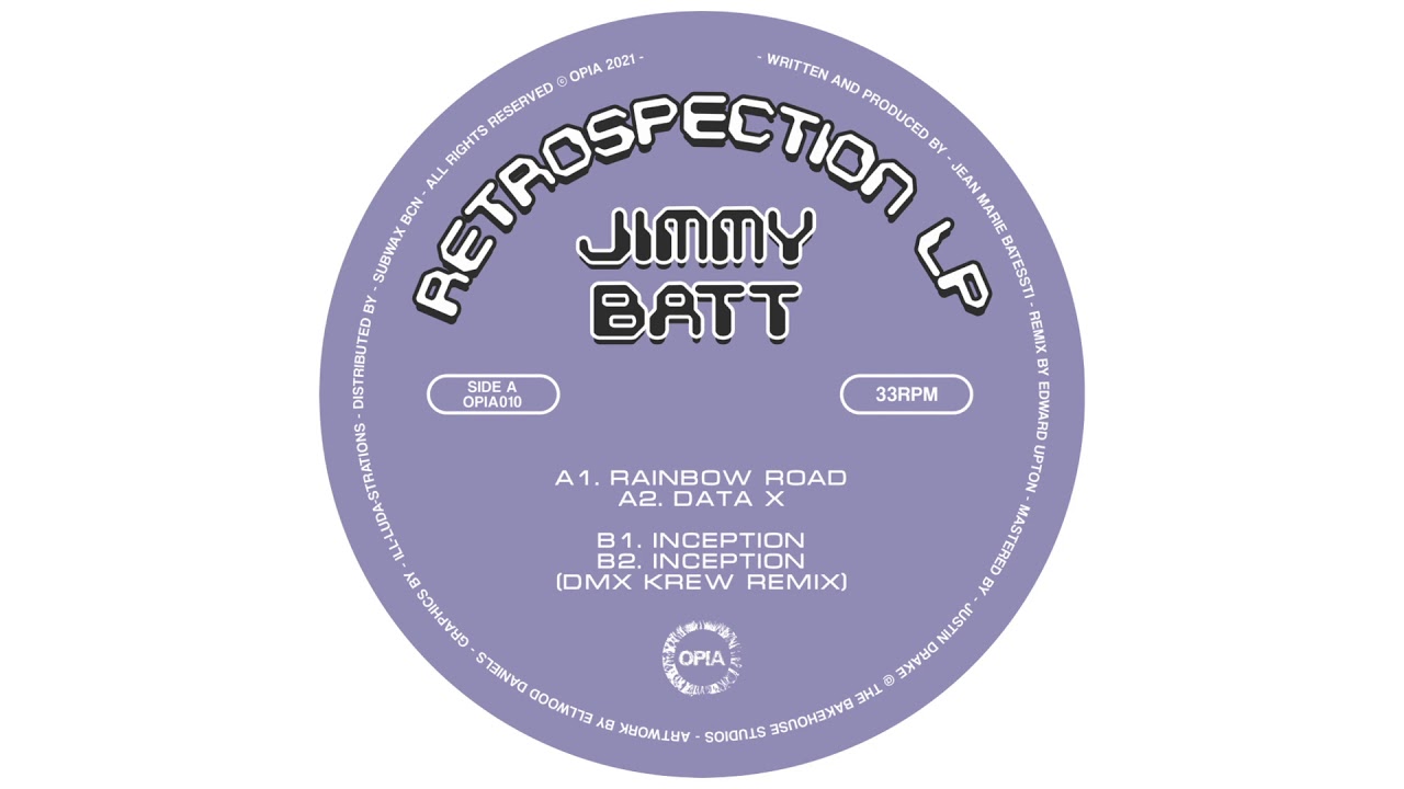 Jimmy Batt - Rainbow Road [OPIA010]