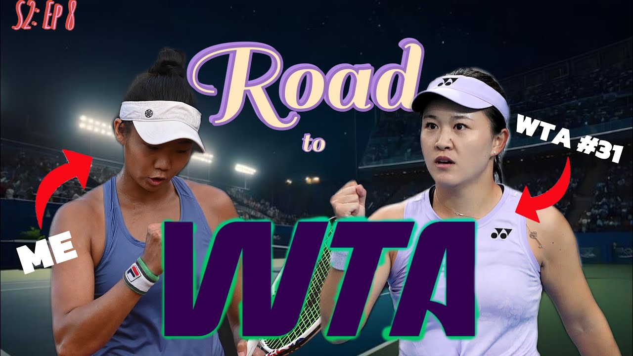 Встреча с самым сильным соперником в моей карьере... | Дорога в WTA