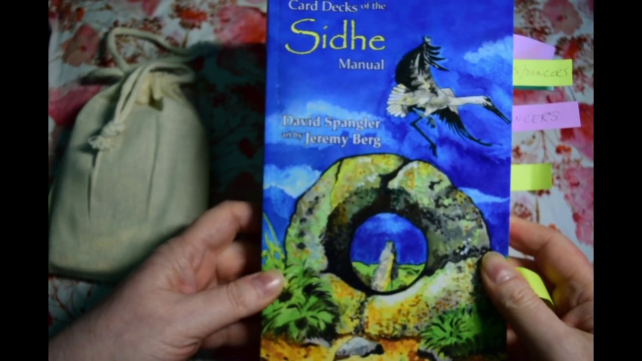 Card Decks of the Sidhe Walkthrough #Faerie #Fae