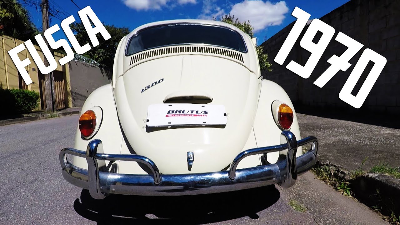 VW Fusca 1970 com motor 1800, A/C e preparação leve, recebe upgrade do carburador para injeção FT250