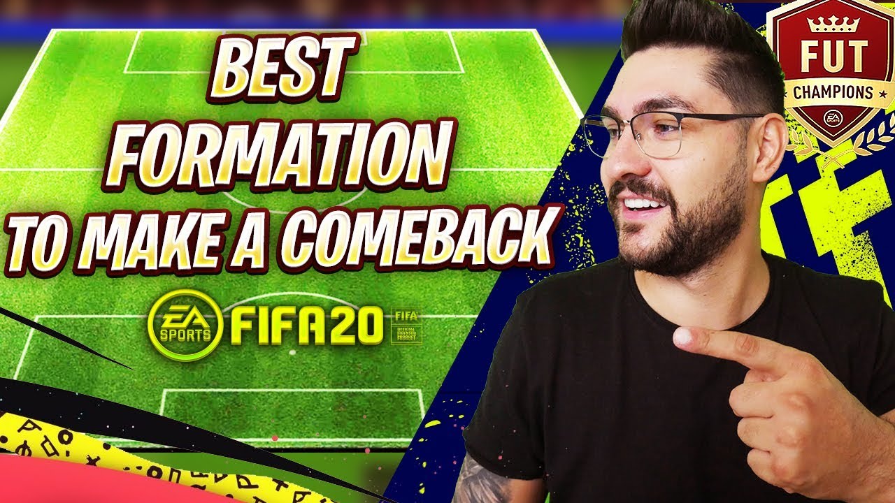 FIFA 20 BEST FORMATION TO MAKE A COMEBACK !!!! BEST TACTICS & INSTRUCTIONS FOR 3-5-2
