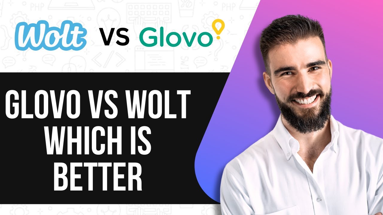 GLOVO VS WOLT WHICH IS BETTER 2025