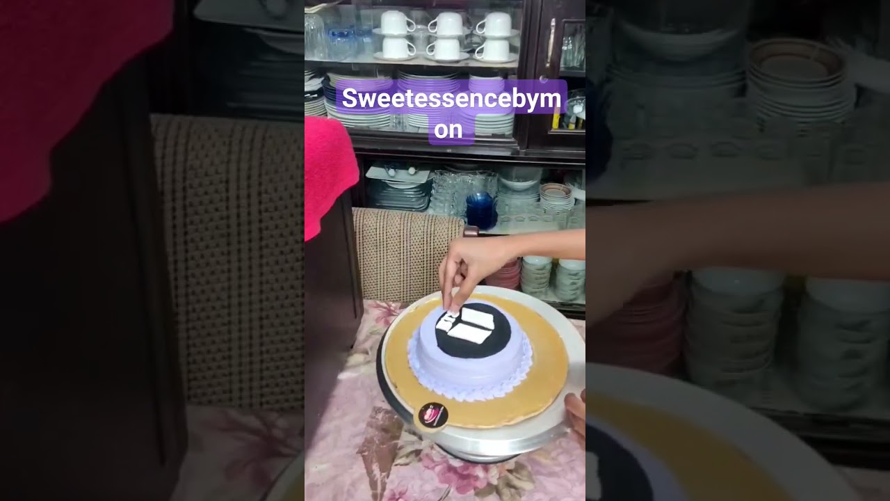 BTS theme cake...