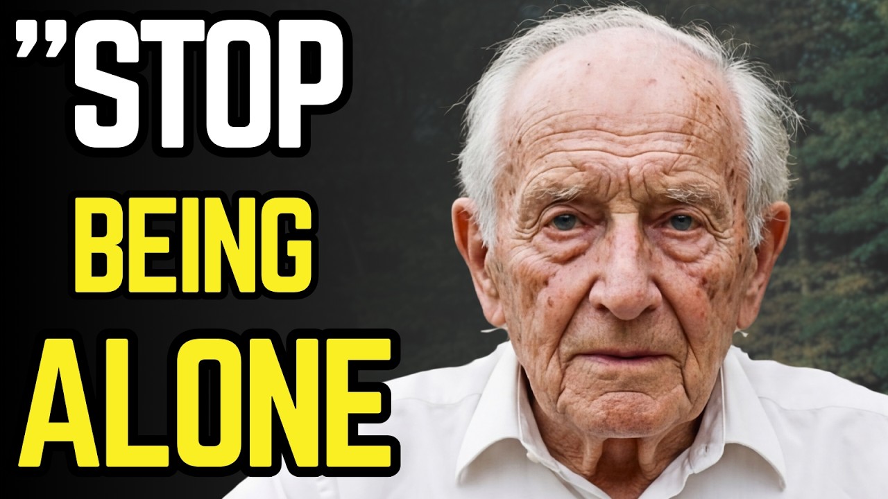 Life Advice from a 103 Year Old Who Waited Too Long...DON’T END UP ALONE
