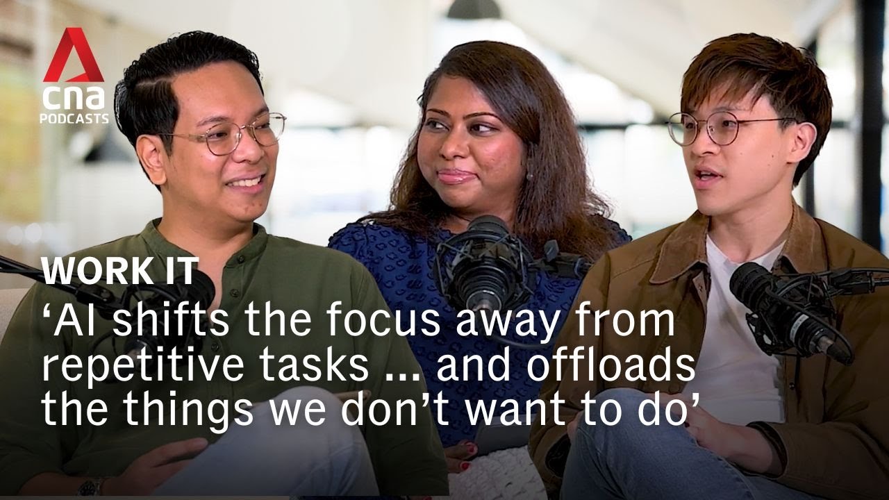 How AI is changing non-tech industries and how to adapt | Work It (ft Goki Muthusamy, Samuel Hoong)