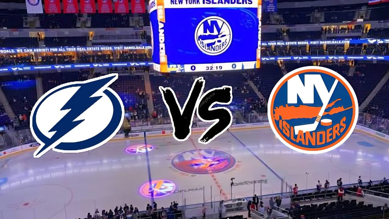 NHL 25/26 «Лайтнинг» против «Айлендерс» Полная игра #nhl #lightning #хоккей #островитяне #nhl25 #...